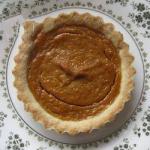 Canadian Pie Pumpkin Easy Dessert