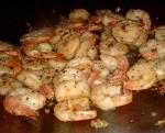 American Spicy Prawns in White Wine Sauce Appetizer
