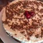 Cream Cherry Cake recipe