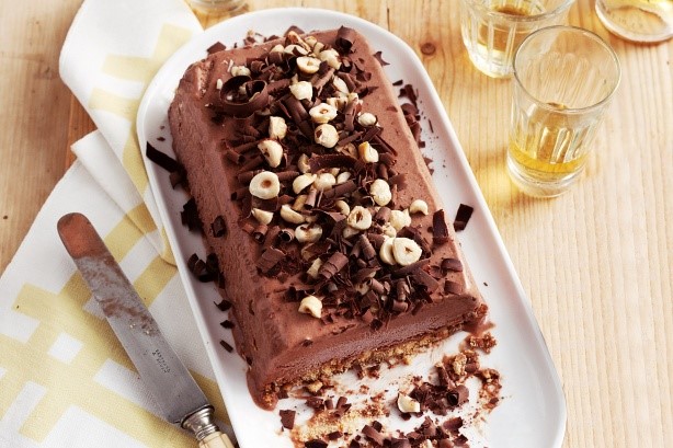 Italian Hazelnut Semifreddo Recipe Dessert