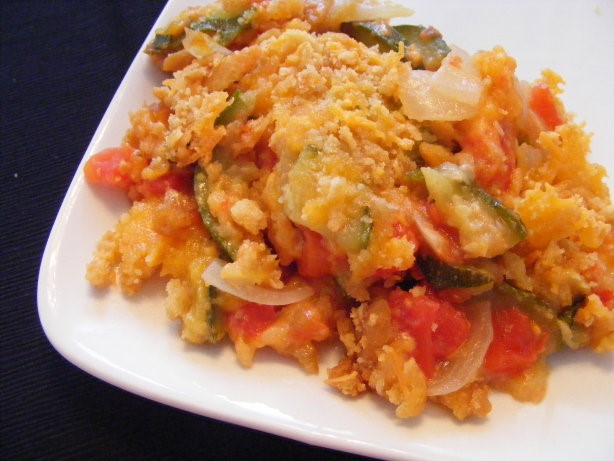 Italian Mamas Spicy Zucchini Casserole Appetizer