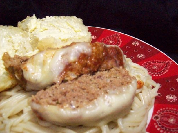 Italian Meatloaf Parmesan 1 Dinner