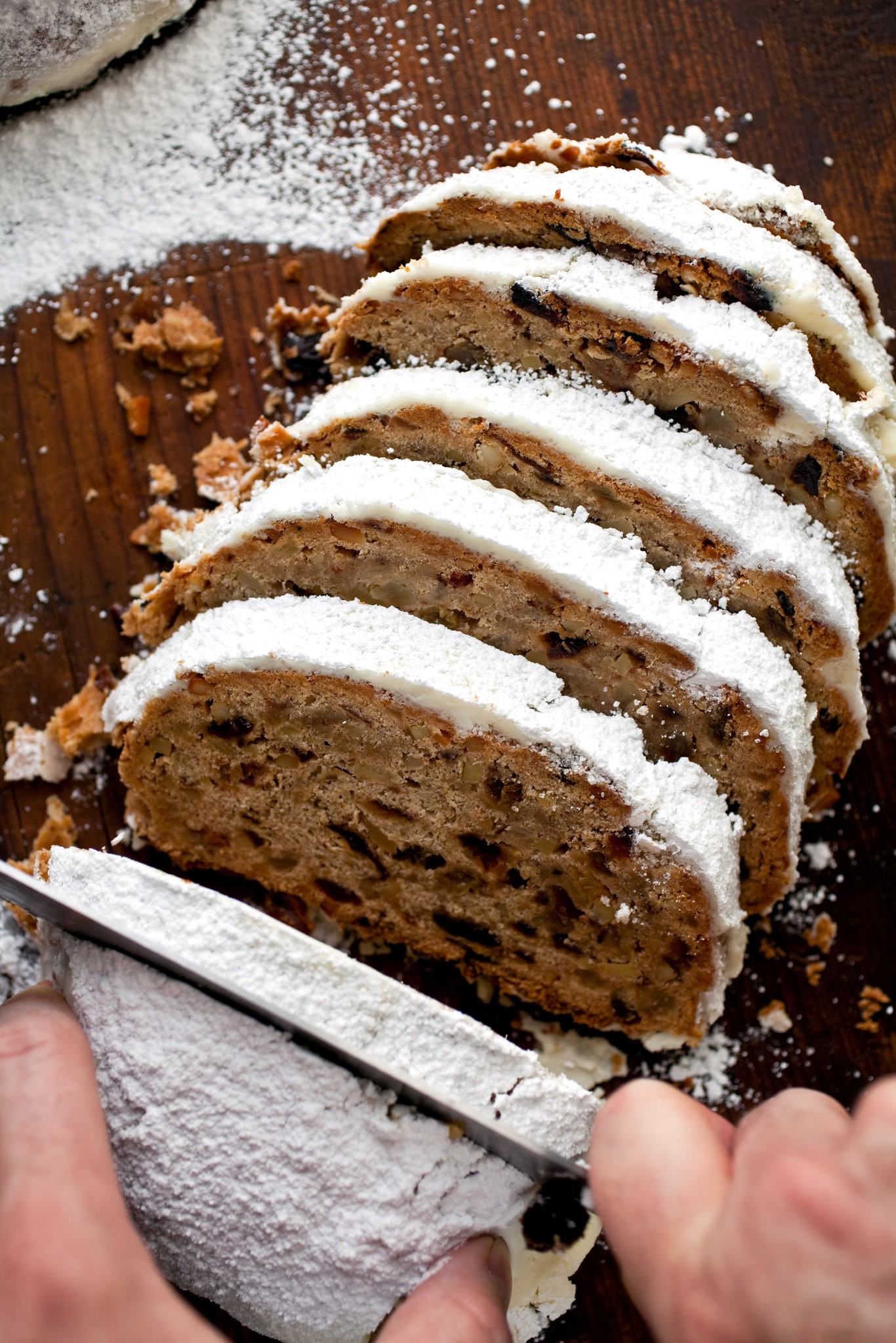 American Holiday Stollen Recipe Dessert