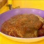 Verns Southern Style Spaghetti and Meatballs recipe