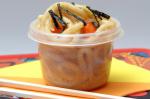 Canadian Cold Udon Noodles With Carrot and Egg Recipe Appetizer