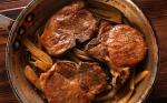 American Braised Pork Chops and Fennel Recipe Appetizer