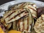 American Ellies Herbed Grilled Zucchini Slices BBQ Grill