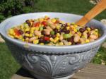 American Two Bean and Corn Salad Appetizer