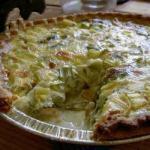 Australian Quiche with Mushrooms and Leeks Dinner