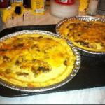 Australian Salted Pie with Mushrooms and Gruyere Appetizer