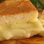 Swiss Grilled Apple and Swiss Cheese Sandwich Recipe Appetizer