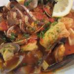 Italian Italian Fish Soup with Seafood Dinner