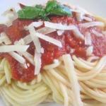 Italian Spaghetti Allamatriciana 2 Appetizer