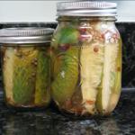 American Dill Pickles by the Jar Dinner