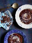 Philippine Chocolate Rice Pudding tsamporado Appetizer