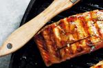 Australian Kaffir Lime Salmon Recipe Appetizer