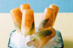 Australian Peach And Mint Iced Tea Icy Poles Recipe Drink