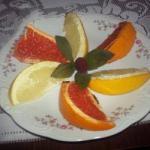 American Citrus Fruit Grapefruit from the Grill for Diabetes Mellitus Dessert