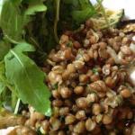 French Lentil Salad with Lemon Appetizer