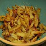 French Oven Fries with Parmesan Appetizer