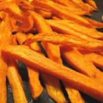 French Sweet Potato Fries Easy in the Oven Dessert
