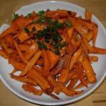 French Sweet Potato Fries with Lemon Thyme Appetizer