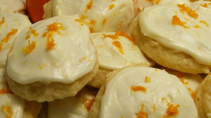 Russian Orange Drop Cookies Ii Recipe Dessert