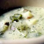 Russian Green Bean and Potato Soup Recipe recipe