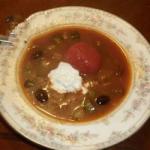 Russian Solianka or Russian Beef Soup Recipe Appetizer