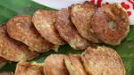 Thai Coconut Pikelets kanom Babin Appetizer