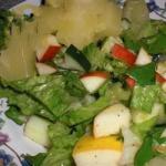 British Mojito Salad Recipe Dessert