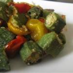 British Unslimy Okra Recipe Appetizer