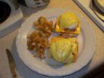 American Eggs Benedict Quick and Delicious Breakfast