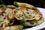 American Vegie Hash Browns Appetizer