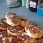 Portuguese Portuguese Muffins  Bolo Levedo Recipe Dinner