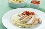 British Chargrilled Chicken With Quick Tomato Chutney Recipe Appetizer