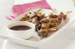 British Lamb Skewers With Soy Lemon And Mirin Recipe Appetizer
