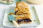 British Mushroom Strudel Recipe 3 Appetizer