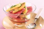 British Sparkling Fruit Salad Recipe Dessert