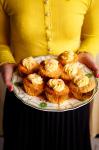 American Cardamom and Orange Cupcakes Appetizer