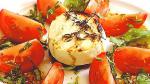 Carpaccio of Venison with Goats Cheese Salad recipe