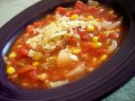 Mexican Easy Slow Cooked Vegetarian Taco Soup Dinner