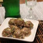 Afghan Meatballs of Meat Dinner