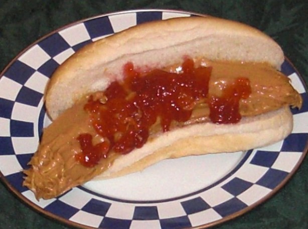 French April Fools Day Fooled Ya Hot Dog in a Bun Appetizer