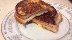 French Frenchtoasted Ham Turkey and Cheese Sandwich Dinner