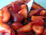 French Ginger Glazed Strawberries herbs Optional Appetizer