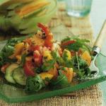 American Fruity Shrimp Salad Appetizer