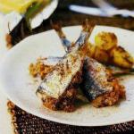 American Spiced Grilled Sardines Appetizer