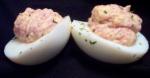 American Ham and Horseradish Stuffed Eggs 3 Appetizer