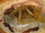 American Latin Burgers With Caramelized Onion  Jalapeno Relish Appetizer